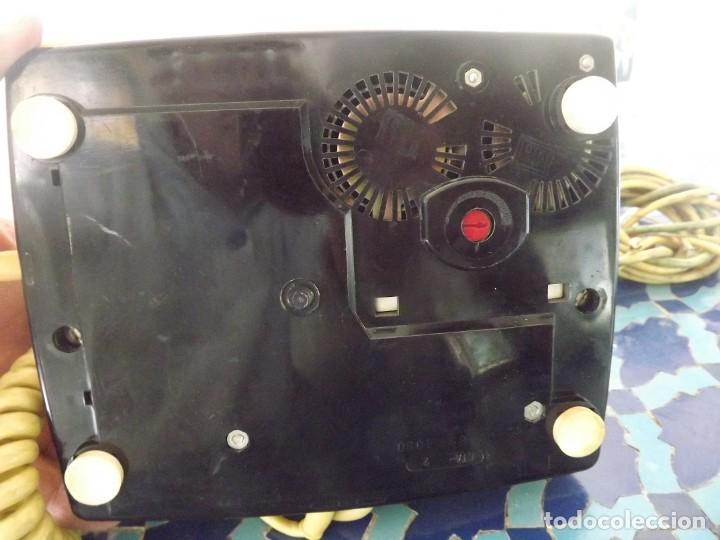 Tel&eacute;fonos: telefono sovietico en baquelita - Foto 5