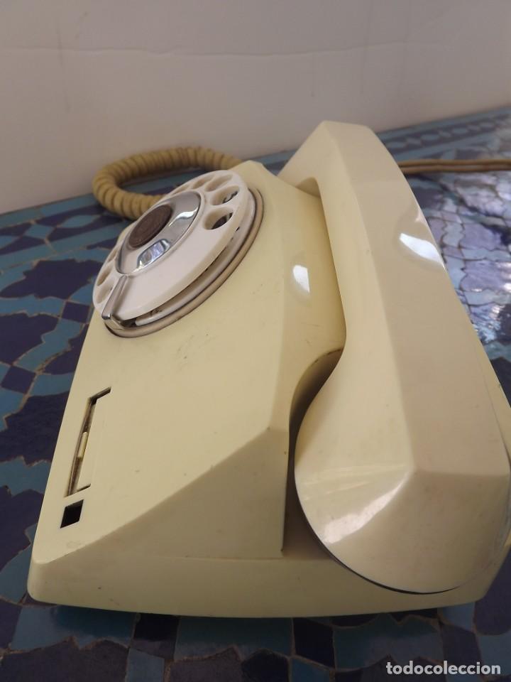 Tel&eacute;fonos: telefono sovietico en baquelita - Foto 7