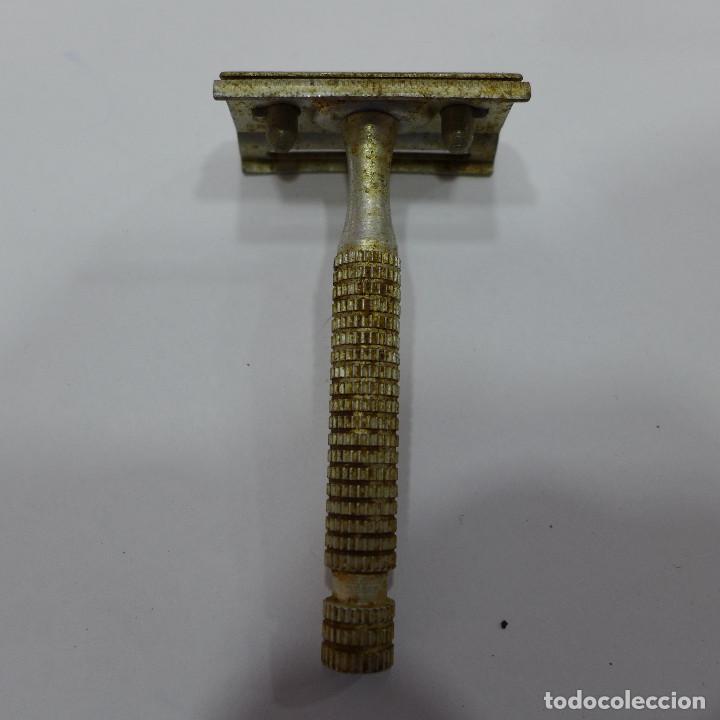 Antig&uuml;edades: MAQUINILLA DE AFEITAR BRITISH MADE PAL - Foto 1