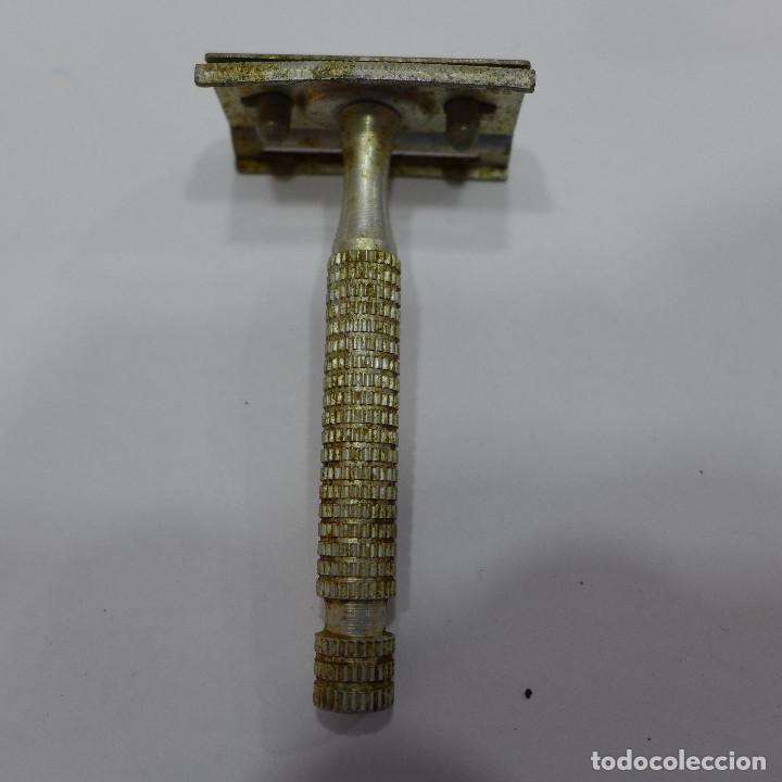 Antig&uuml;edades: MAQUINILLA DE AFEITAR BRITISH MADE PAL - Foto 2