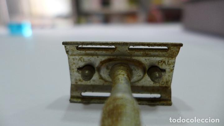 Antig&uuml;edades: MAQUINILLA DE AFEITAR BRITISH MADE PAL - Foto 3