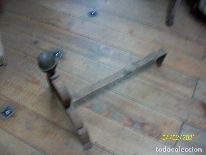 Antig&uuml;edades: ANTIGUO MORILLO DE CHIMENEA - Foto 6