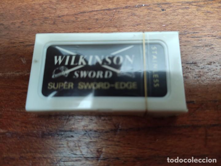 Antig&uuml;edades: Hojillas afeitar WILKINSON SWORD (precintada) - Foto 1