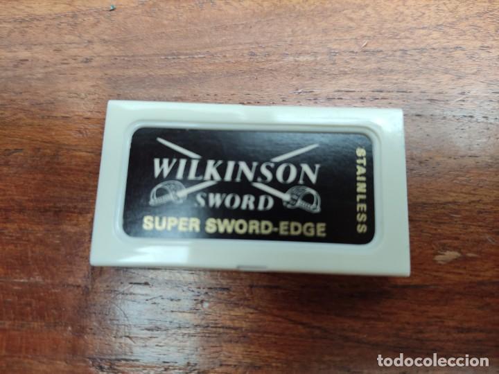 Antig&uuml;edades: Hojillas afeitar WILKINSON SWORD (no precintada) - Foto 1