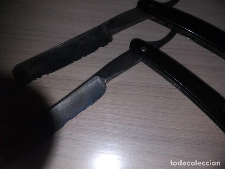 Antig&uuml;edades: antiguas navajas de barbero SOLIGEN - Foto 1