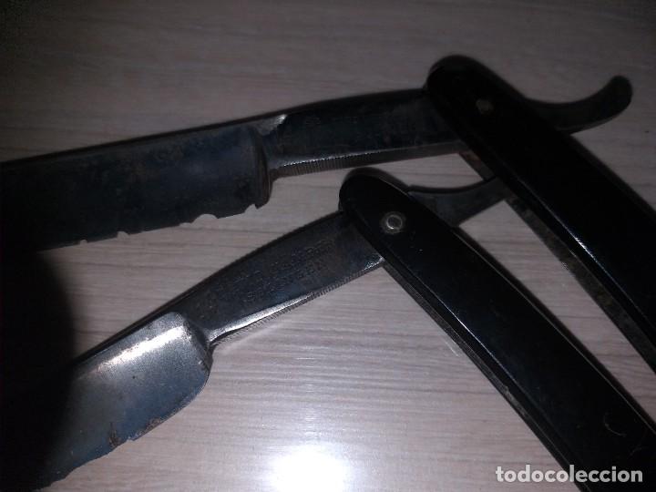 Antig&uuml;edades: antiguas navajas de barbero SOLIGEN - Foto 2
