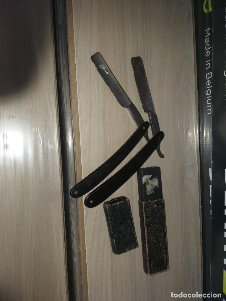Antig&uuml;edades: antiguas navajas de barbero SOLIGEN - Foto 3
