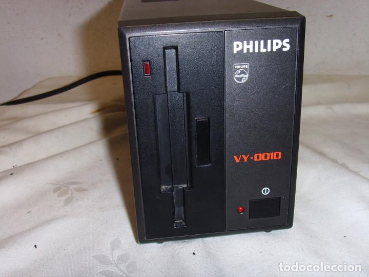 DISQUETERA 3 ½ DE PHILIPS VY-0010 (Antigüedades - Técnicas - Ordenadores hasta 16 bits (anteriores a 1982))