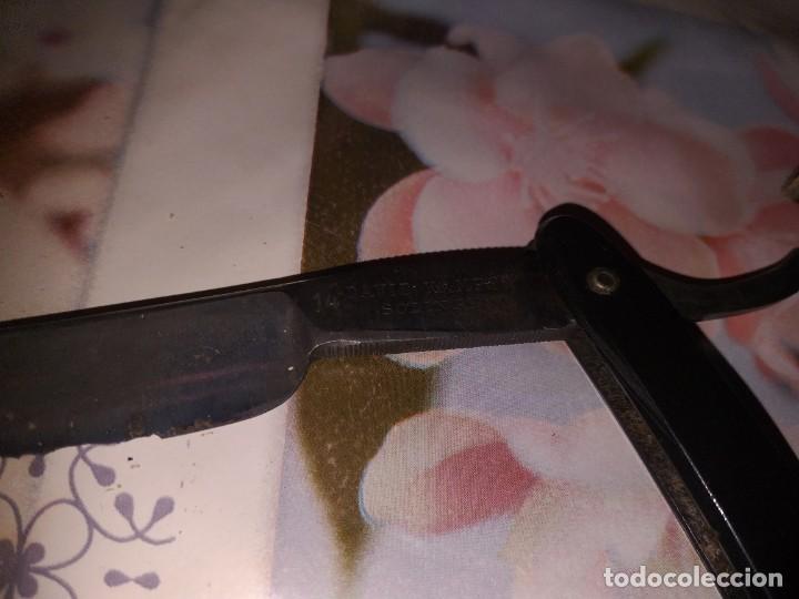 Antig&uuml;edades: antiguas navajas de barbero SOLIGEN - Foto 6