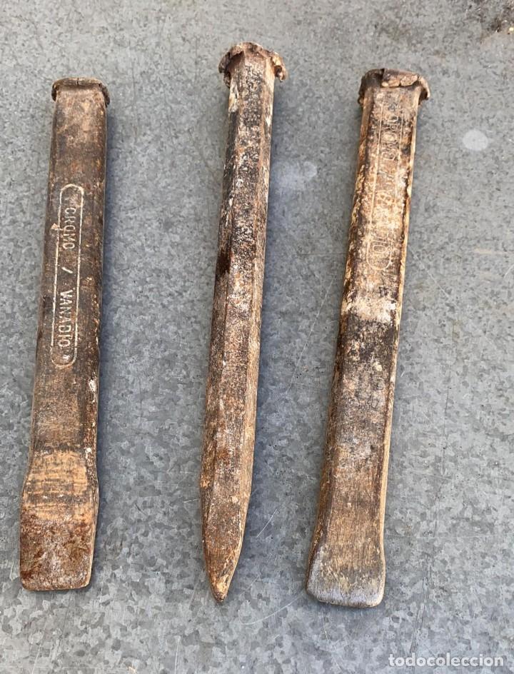 Antig&uuml;edades: HERRAMIENTAS PUNTEROS ANTIGUOS - Foto 1