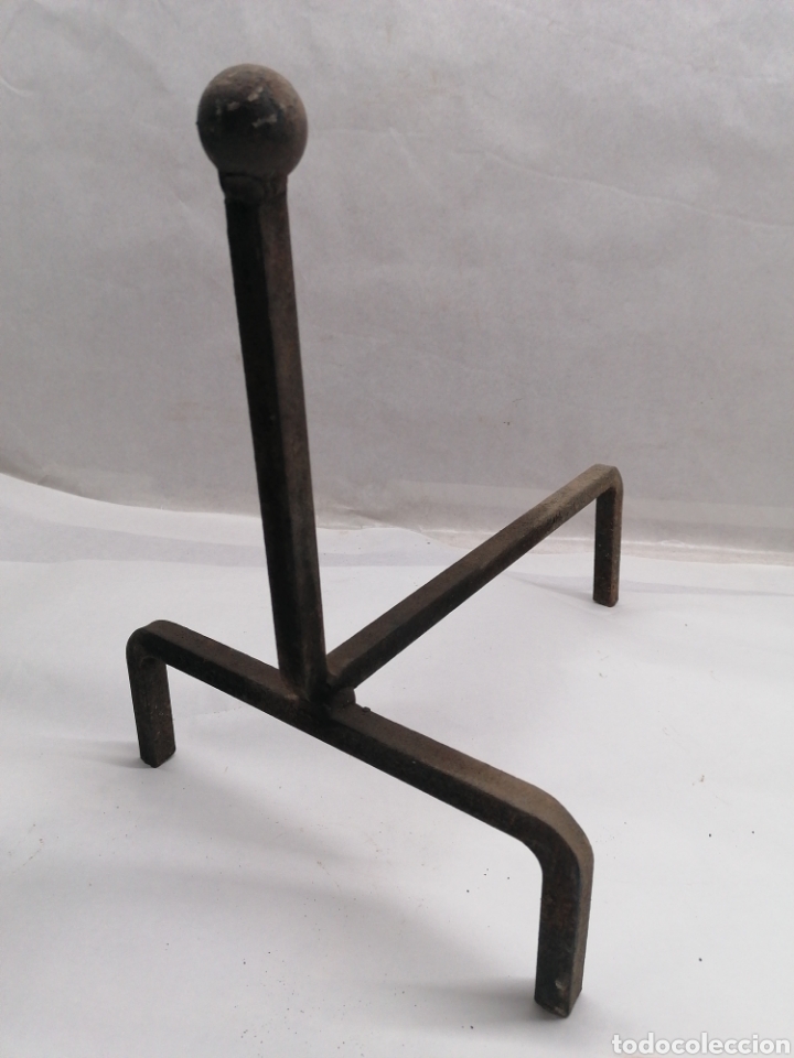 Antig&uuml;edades: Morillo chimenea - Foto 2
