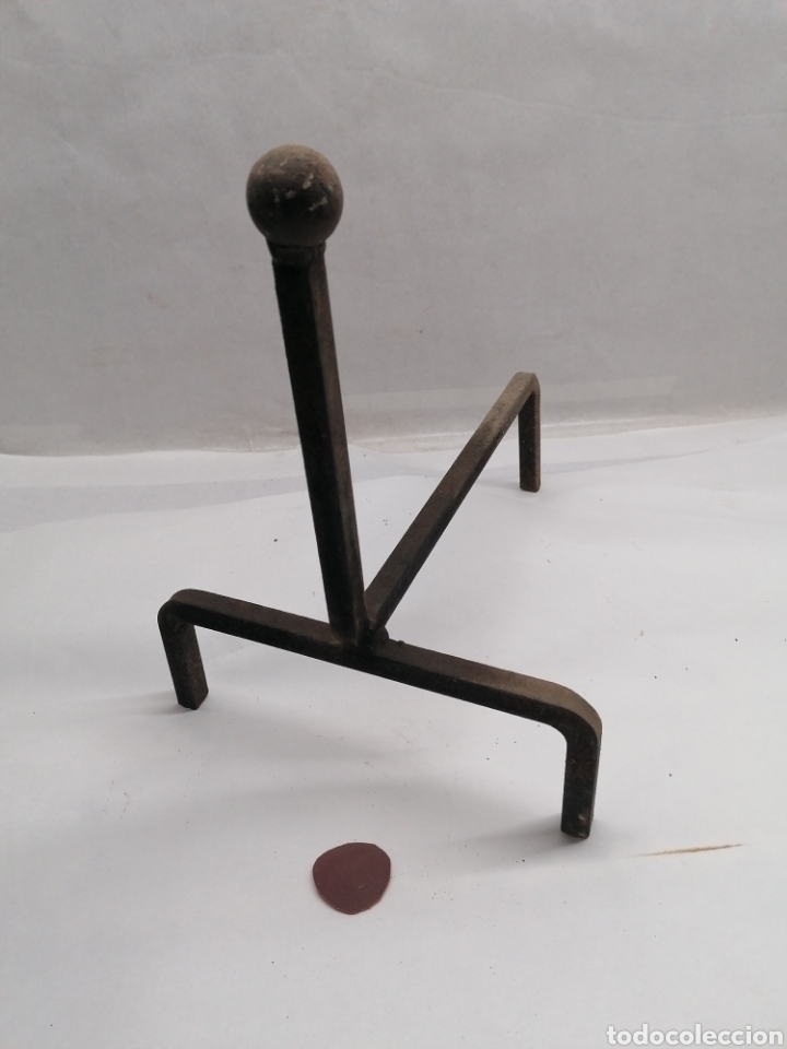 Antig&uuml;edades: Morillo chimenea - Foto 1