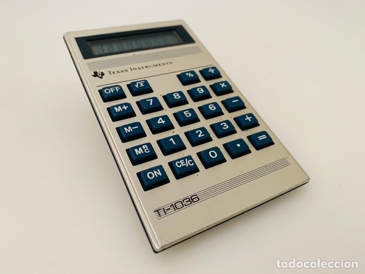 Antig&uuml;edades: Texas Instruments TI 1036 - Foto 2