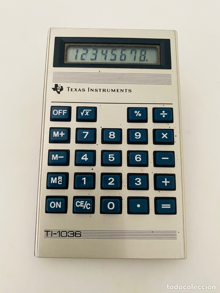 Antig&uuml;edades: Texas Instruments TI 1036 - Foto 3