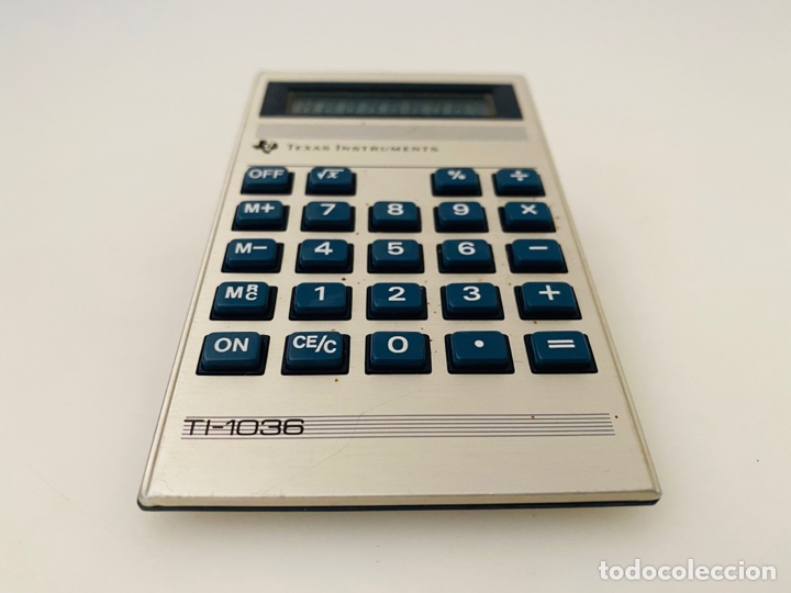 Antig&uuml;edades: Texas Instruments TI 1036 - Foto 4
