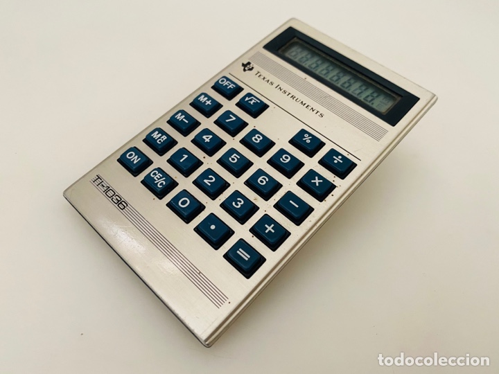 Antig&uuml;edades: Texas Instruments TI 1036 - Foto 5
