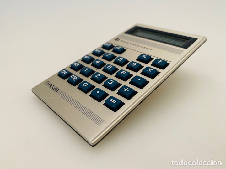 Antig&uuml;edades: Texas Instruments TI 1036 - Foto 6