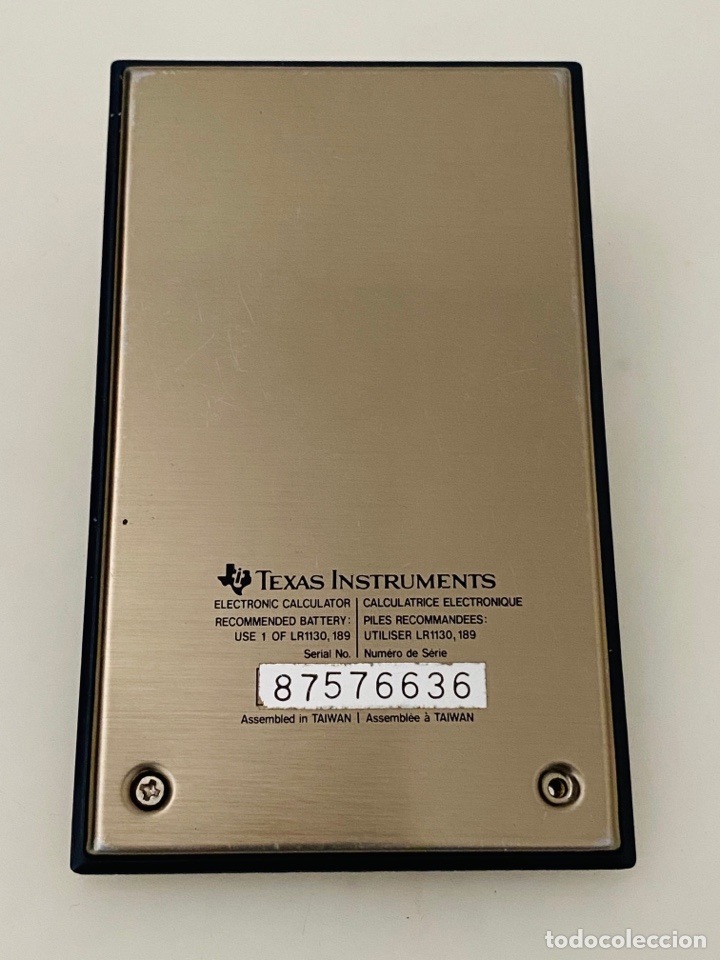 Antig&uuml;edades: Texas Instruments TI 1036 - Foto 7