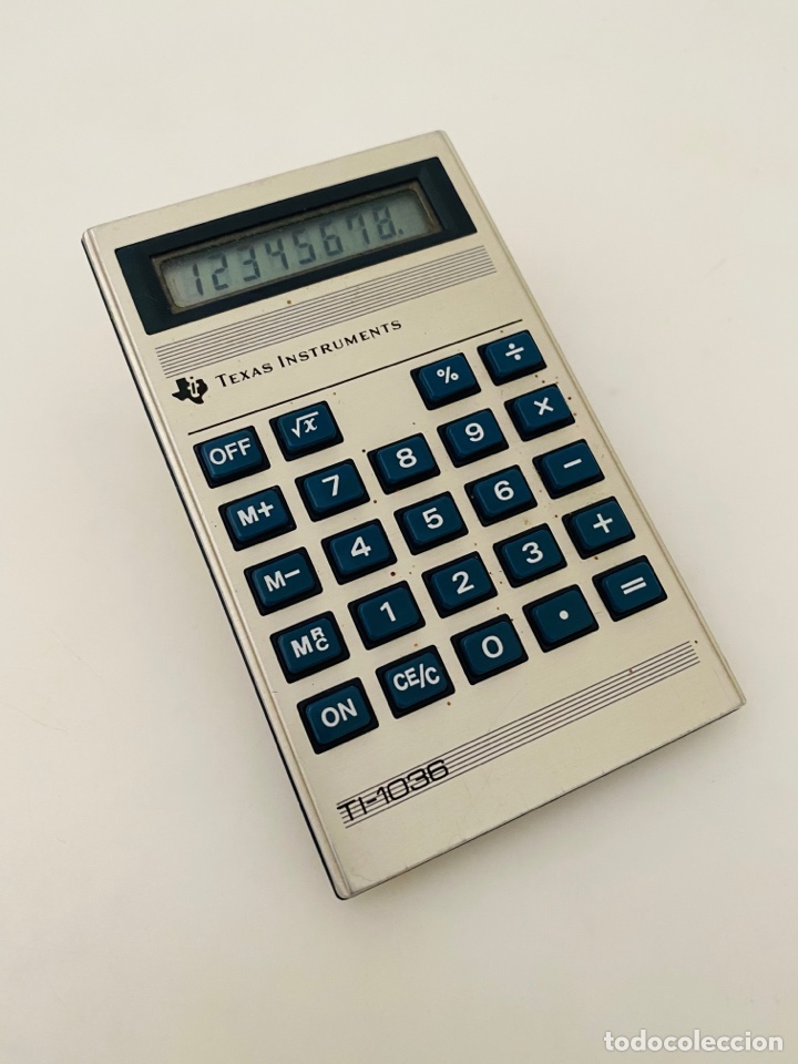 Antig&uuml;edades: Texas Instruments TI 1036 - Foto 1