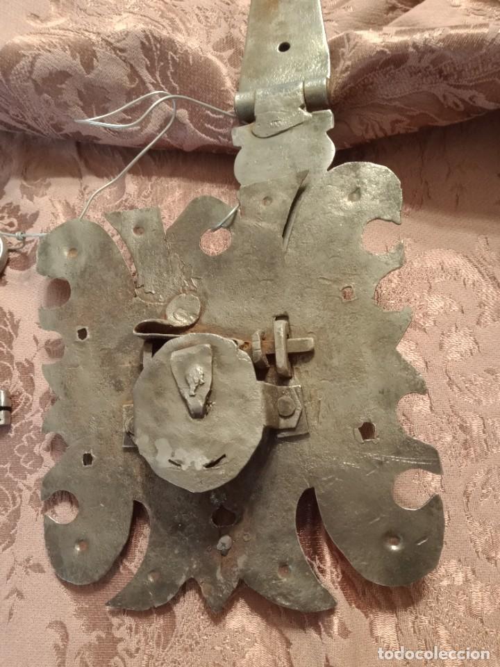 Antig&uuml;edades: CERRADURA ANTIGUA - Foto 3