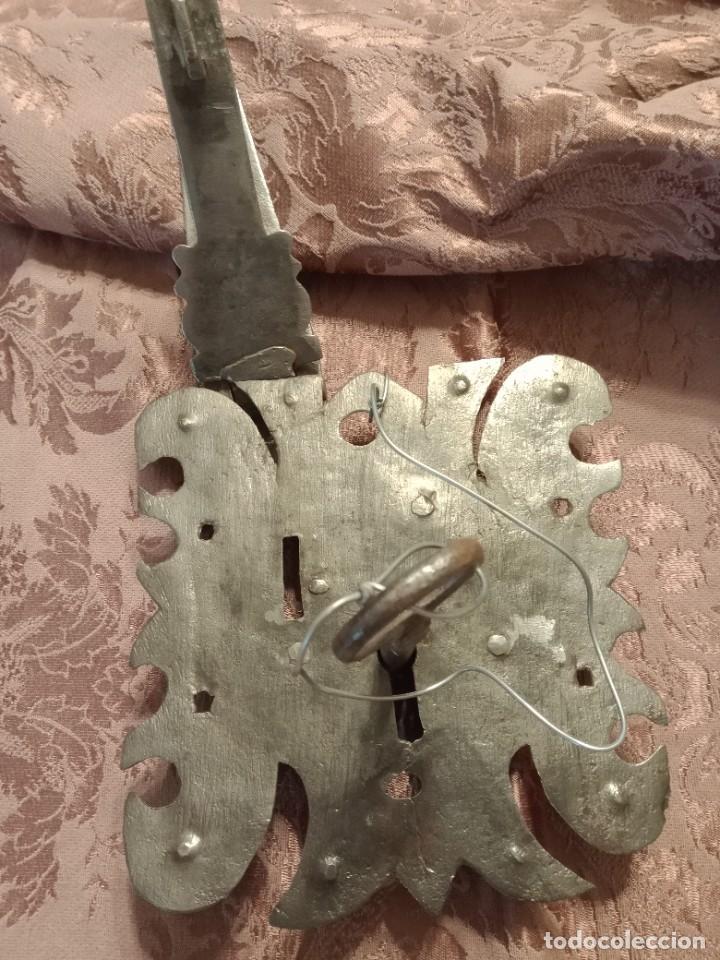 Antig&uuml;edades: CERRADURA ANTIGUA - Foto 5