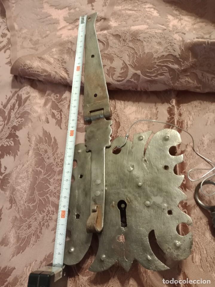 Antig&uuml;edades: CERRADURA ANTIGUA - Foto 6