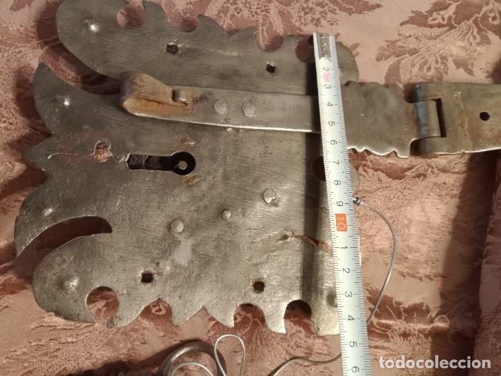 Antig&uuml;edades: CERRADURA ANTIGUA - Foto 8