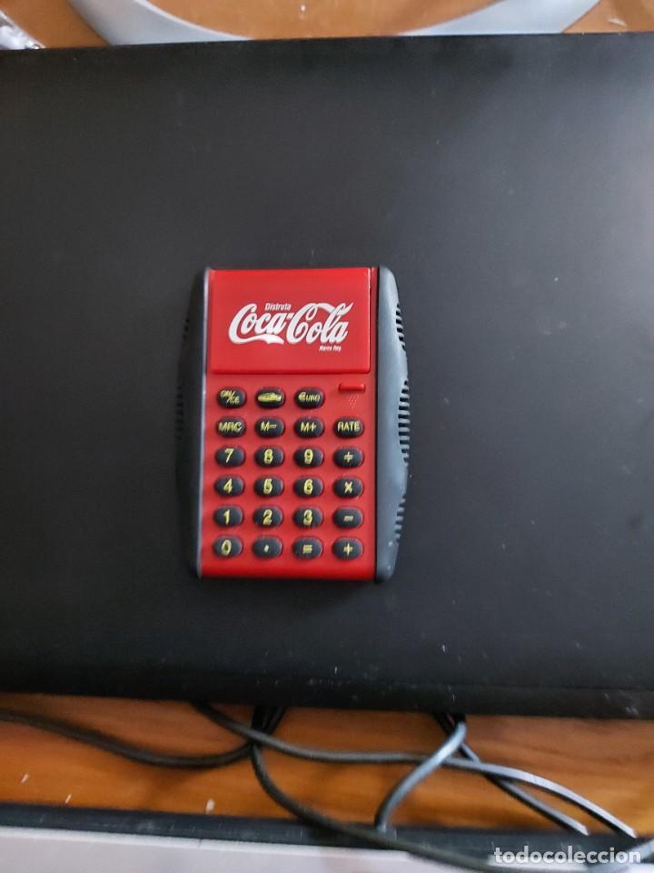 Antig&uuml;edades: Calculadora coca cola - Foto 1