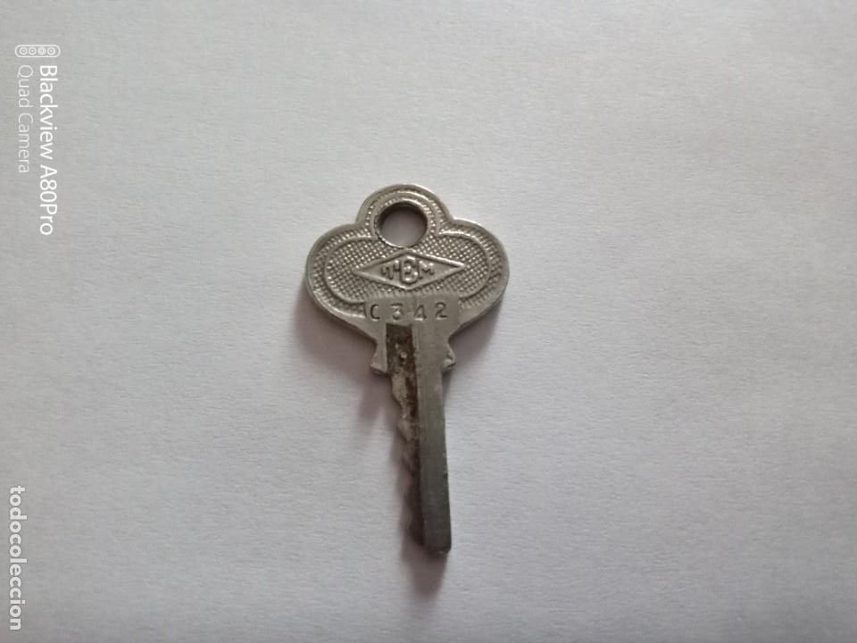 Antig&uuml;edades: Llave antigua TEM - Foto 1