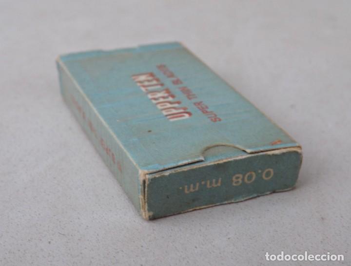 Antig&uuml;edades: HOJAS DE AFEITAR ANTIGUAS UPPER TEN - Foto 7