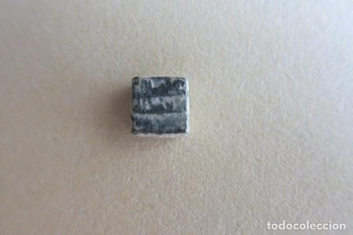 Antig&uuml;edades: Ponderal Hispano arabe de medio Dinar - Foto 2
