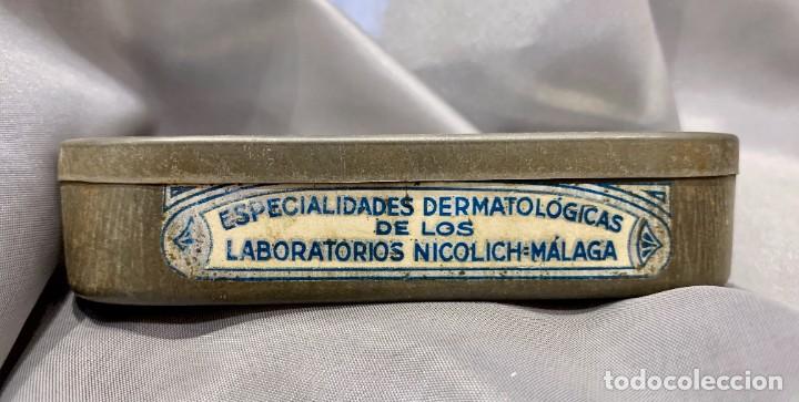Antig&uuml;edades: Lanoderma Nicolich. Antis&eacute;ptica. M&aacute;laga A&ntilde;os 30 - 40 - Foto 2