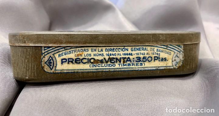 Antig&uuml;edades: Lanoderma Nicolich. Antis&eacute;ptica. M&aacute;laga A&ntilde;os 30 - 40 - Foto 5