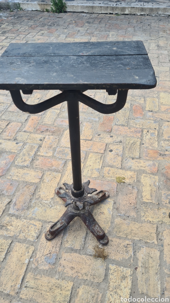 Antig&uuml;edades: Pie de imprenta antiguo - Foto 1