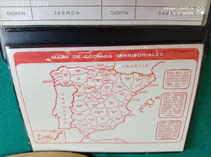 Tel&eacute;fonos: ANTIGUO LISTIN TELEFONOS - Foto 2