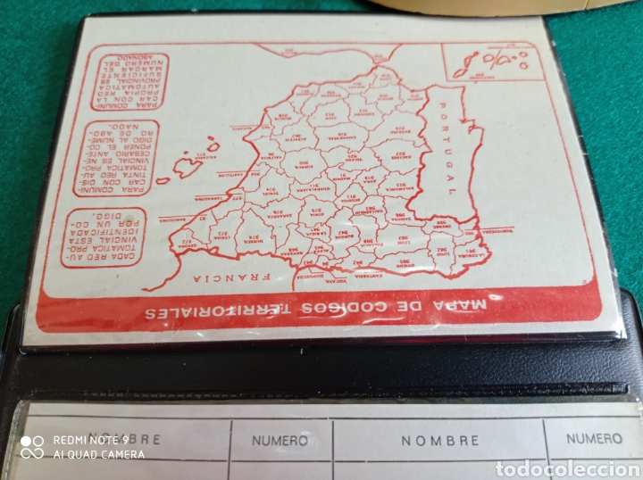 Tel&eacute;fonos: ANTIGUO LIST&Iacute;N TELEFONOS - Foto 2