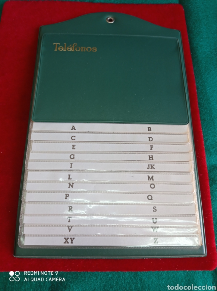 Tel&eacute;fonos: ANTIGUO LIST&Iacute;N TELEFONOS - Foto 1