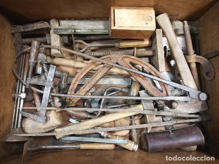 lote, antiguas herramientas de mecanico, berbiq - Compra venta en  todocoleccion