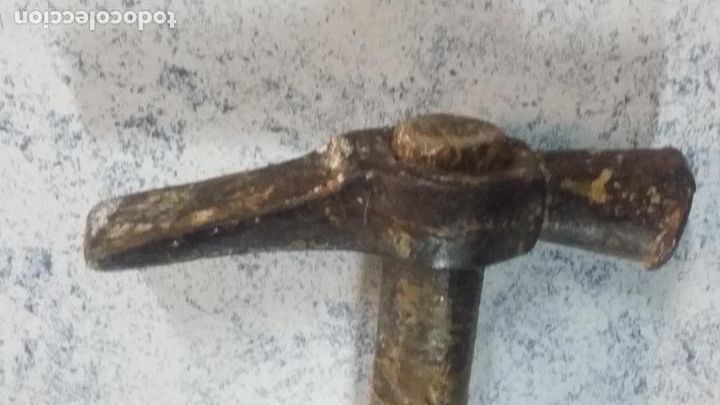 Antig&uuml;edades: antiguo martillo - Foto 3
