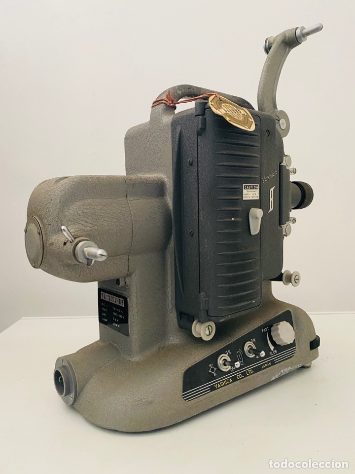 Antig&uuml;edades: Yashica 8P Proyector - Foto 3