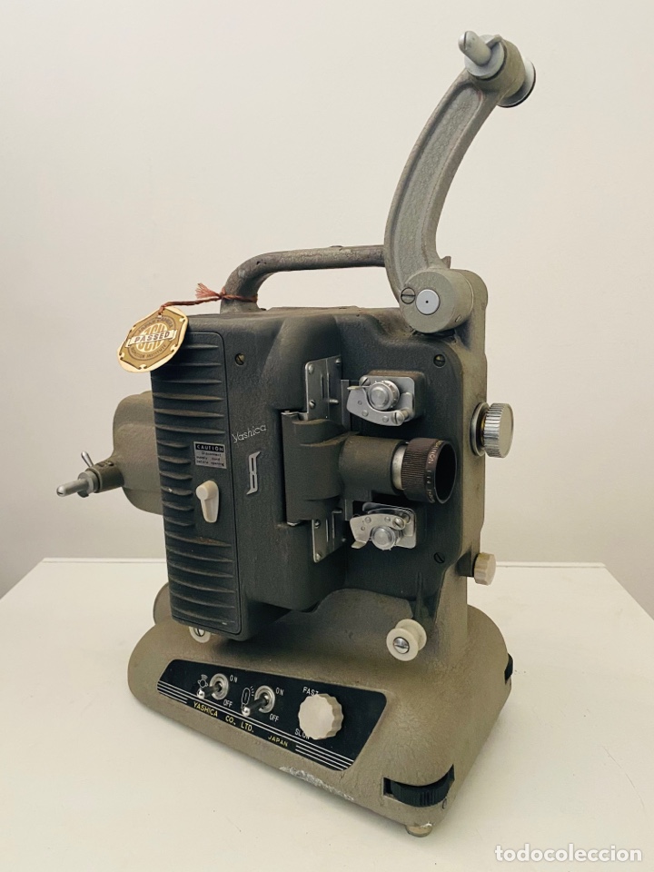Antig&uuml;edades: Yashica 8P Proyector - Foto 5