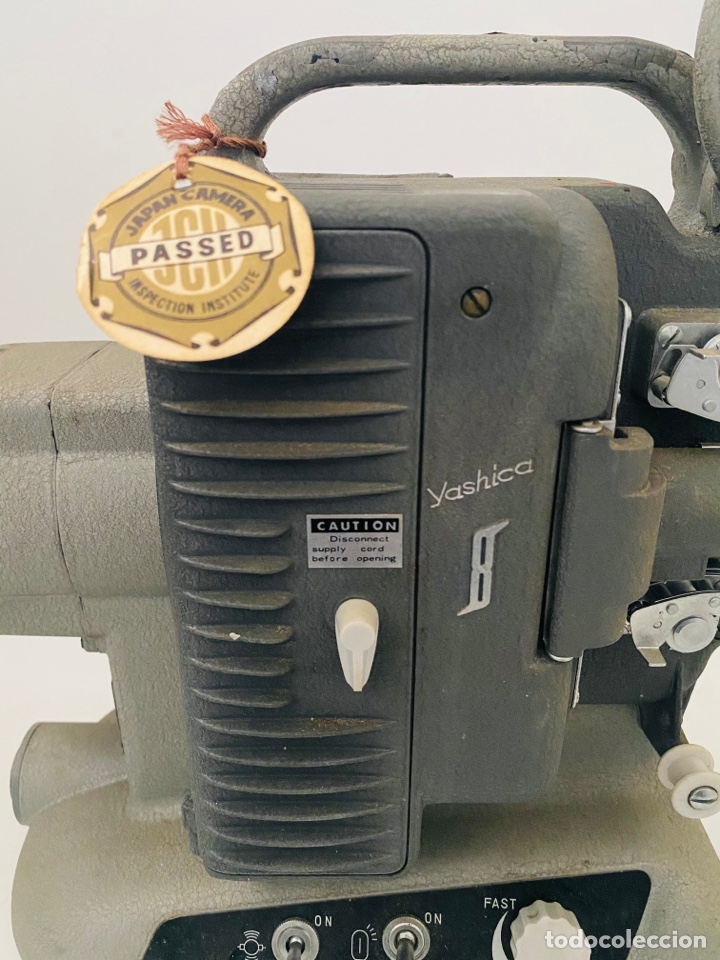 Antig&uuml;edades: Yashica 8P Proyector - Foto 7