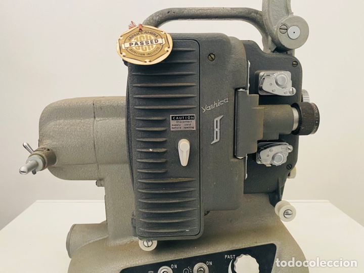 Antig&uuml;edades: Yashica 8P Proyector - Foto 9