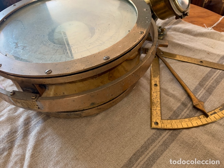 Antig&uuml;edades: Conjunto de piezas N&aacute;uticas - Foto 6