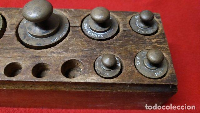 Antig&uuml;edades: ANTIGUO JUEGO DE PESAS FRANCES - Foto 3