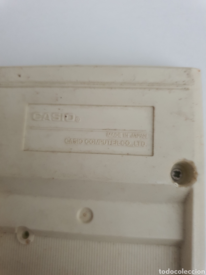 Antig&uuml;edades: calculadora casio 8g solar - Foto 2