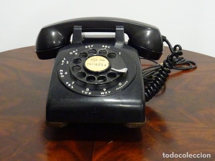 Tel&eacute;fonos: TELEFONO AMERICANO WAESTERN ELECTRONIC NEGRO - Foto 2