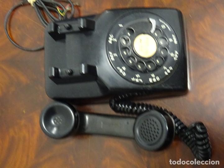 Tel&eacute;fonos: TELEFONO AMERICANO WAESTERN ELECTRONIC NEGRO - Foto 3