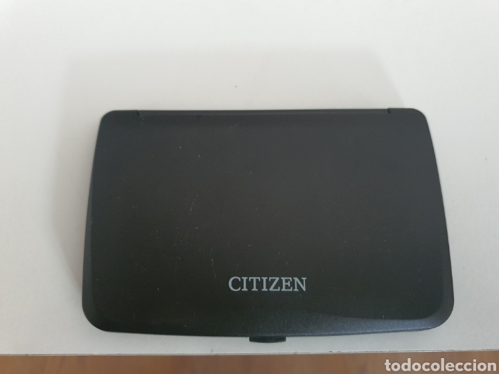 Antig&uuml;edades: calculadora citizen ed 110n ii - Foto 2