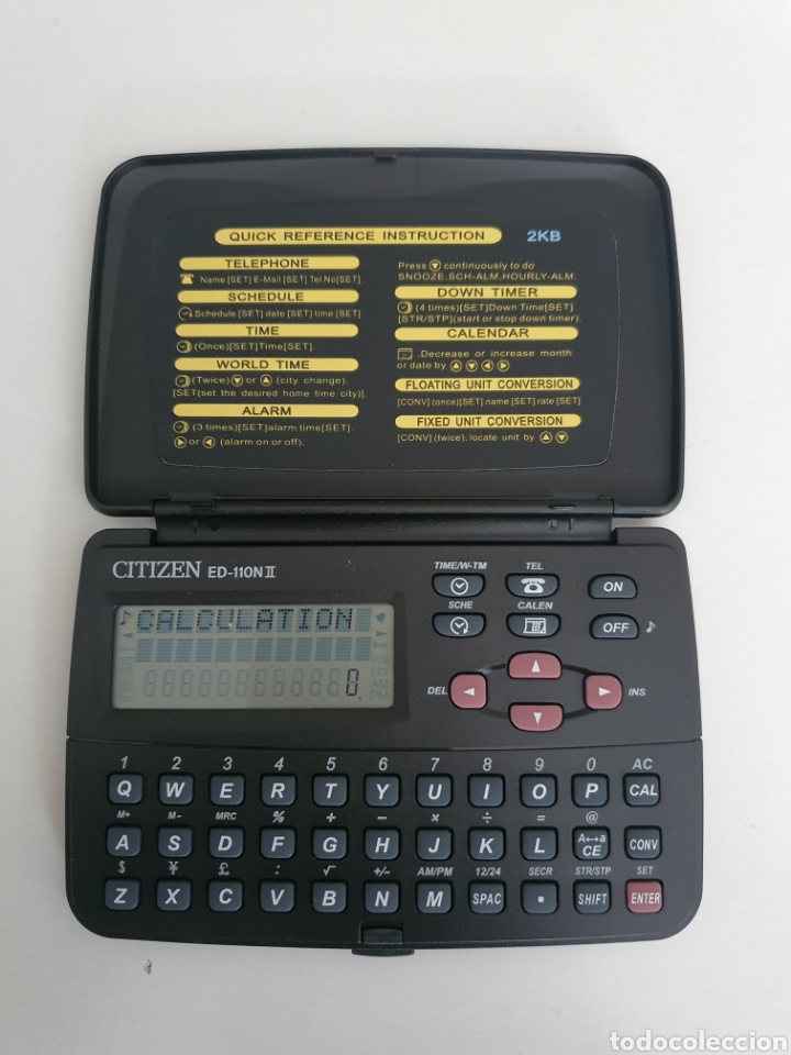 Antig&uuml;edades: calculadora citizen ed 110n ii - Foto 1